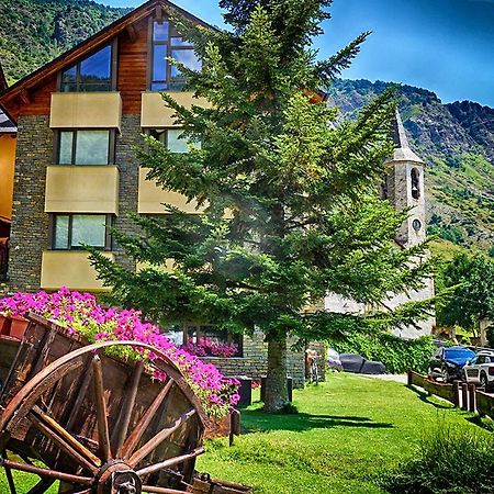 Roca Blanca Hotel Espot Eksteriør billede